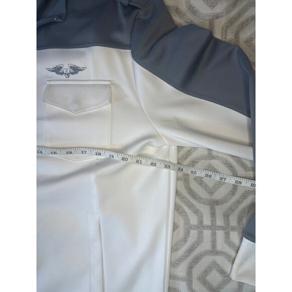 Express Bound by Honor New York Men's Zip-Up Jacket XL Stylish Casual Outerwear - Picture 3 of 10